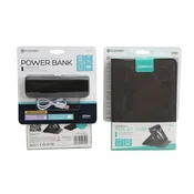 Omega PLATINET POWER BANK 7200 mAh USNJENO ČRNO + OVITEK ZA 7-PALCNI TABLIČNI RAČUNALNIK MARYLAND ČRNO [43894] TE