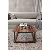 Hanah Home Klub sto Hole Square, 70x38x70 cm, Smedi