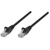 Intellinet 15m Cat6 omrežni kabel Črna U/UTP (UTP)