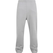 Urban Classics Hlače svetlo siva