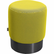 KARE Tabure Jody Mesh 35cm, Žuti