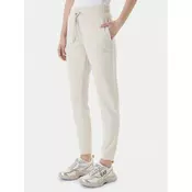 EA7 Emporio Armani Spodnji del trenirke 8NTP66 TJ9RZ U1088 Bež Regular Fit