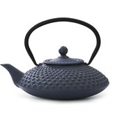 Bredemeijer Teapot Xilin 1,25l Cast Iron, blue G002B