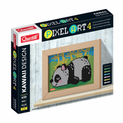 Quercetti Pixel Art 4 Kawaii Panda - mozaik klinova