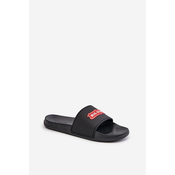 Womens slippers Big Star OO274038 Black