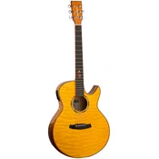 Tanglewood TWX6CESMF Winterleaf Exotic Honey Burst Gloss elektro-akusticna gitara