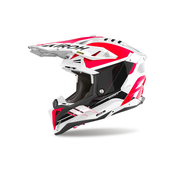 Airoh Aviator 3 Sabre 2024 Motocross kaciga Glossy Red