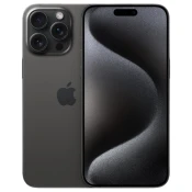 APPLE obnovljen pametni telefon iPhone 15 Pro Max 8GB/256GB, Black Titanium
