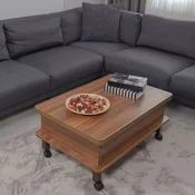 Hanah Home Sto za dnevnu sobu Helsinki 90x40x60 cm, Braon