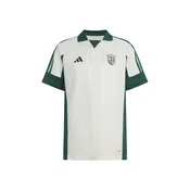 ADIDAS SPORTSWEAR Funkcionalna majica LUX TIRO smaragd / bela