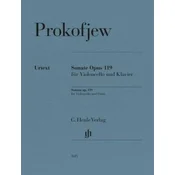 PROKOFJEW:SONATE OP.119 CELLO AND PIANO
