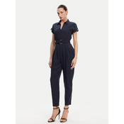 ACCESS FASHION Kombinezon 53-5511-128 Mornarsko modra Regular Fit