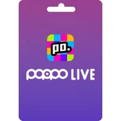 Top Up Poppo Live Coins GLOBAL