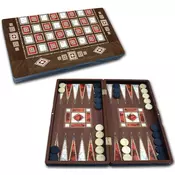 Set za backgammon Pearl