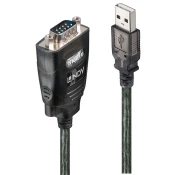 LINDY USB Soros transformator Crno 1m 42686