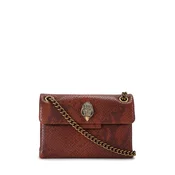 Kurt Geiger London crossbody torbica ženska usnjena KENSINGTON