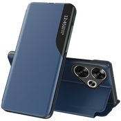 Etui Edge View za Xiaomi Poco F6 - moder