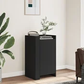 vidaXL vidaXL Komoda črna 45x35x75 cm inženirski les, (21296013)