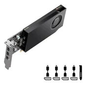 PNY RTX A400 4B GDDR6 VCNRTXA400-PB low profile profesionalna grafična kartica