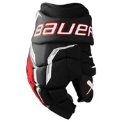 Hokejske rokavice Bauer Supreme F40 Black/Red Senior 13”