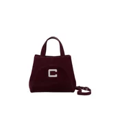 Carel Ročna torbica Carel Paris Sacs A Main Place Clemenceau Cuir Violet lila