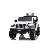 Deciji auto na akumulator Jepp Wrangler - Beli