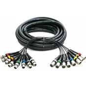Soundking BA182 10 m Večžilni kabel (Kot novo)