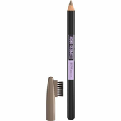 Maybelline Express Brow Shaping Pencil svinčnik za oblikovanje obrvi 4.3 g Odtenek 03 soft brown