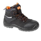 GLEŽNARJI NUBUCK ČRNO-ORANŽNI S3 SRA 45