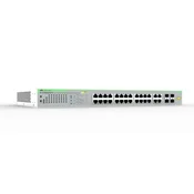 Allied Telesis 24x10/100/1000TX + 4xSFP POE+, 370w ( At-igs950/28ps-950 )