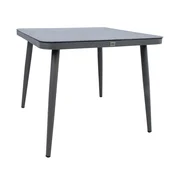 Homestar Miza ANDROS 90x90x75 cm siva
