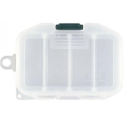 PLASTIC BOX LURE CASE SS (L-SS) Clear