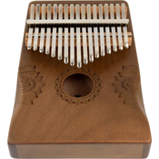 Kalimba 17 Key Brown Shamann