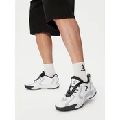Čevlji za košarko SHAQ EO-DUNKMAN AQ95084M-WS Bela