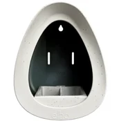 essential krmilnica za ptice 18 cm - vlaknasto siva
