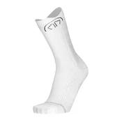 Nogavice Sidas Run Anatomic Crew, bele (42-44)