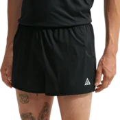 Kratke hlače Nike ACG Trailwind Mens Dri-FIT ADV 3 Brief-Lined Shorts Black/ Black/ Summit White L