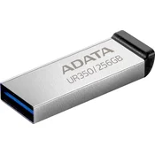 ADATA UR350/256GB/USB 3.2/USB-A/Černá