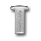 Noah ALUMINIJASTA TRDNA ZAKOVICA Z GLAVO CILINDRA 4,0*10 MM