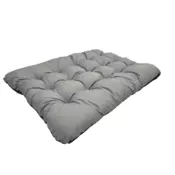 shumee Pasja postelja PRESTIGE blazina 140x100 cm vodoodporna siva