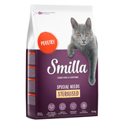 Smilla Adult Sterilised perutnina - Varčno pakiranje: 2 x 10 kg