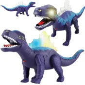 shumee DINOZAVER S SVETLOBNIMI IN ZVOČNIMI UČINKI ZA OTROKE, PREMIKAJOČE LUČI