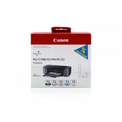 komplet kartuš Canon PGI-72 (PBK, LC, LM, GY, CO) / Original