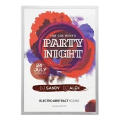 Durable Okvir DURAFRAME POSTER 70x100, srebrn
