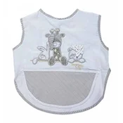 Deksi baby bib 3 little friends ( 3035 )