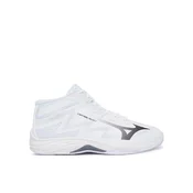 Mizuno Čevlji za športe v zaprtih prostorih Lightning Select Mid V1GA2675 Bela
