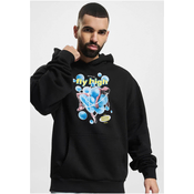Psychadellic Heavy Oversize Hoody black