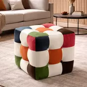 Atelier del Sofa Taburei, 42x42x42cm, Šareni
