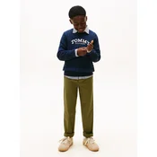 TOMMY HILFIGER Pulover  marine / bela