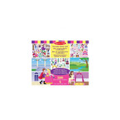 Melissa & Doug naljepnice koje se mogu ponovno koristiti s podlogom - grad